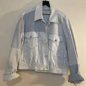 Acne Studios Patchwork Denim Jacket, size 42